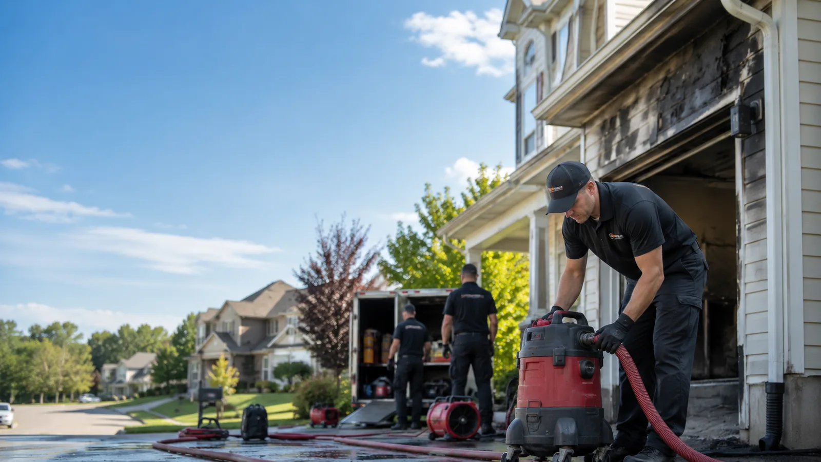 Fire And Smoke Damage Restoration in Van Lear, KY near me